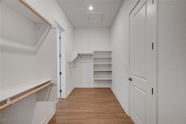 Interior, Recessed Lighting, Walk-in Closets, Wood Texture Flooring