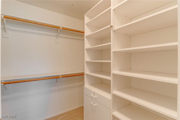 Interior, Walk-in Closets