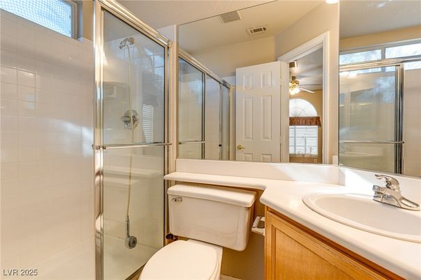 Bathroom, Glass Shower, Interior, Tile Countertops