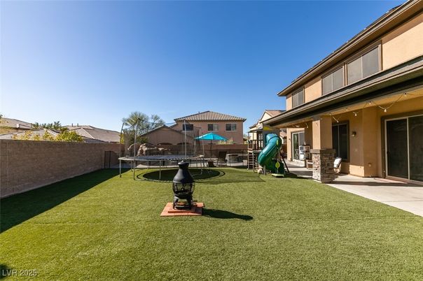 Backyard, Exterior, Playground