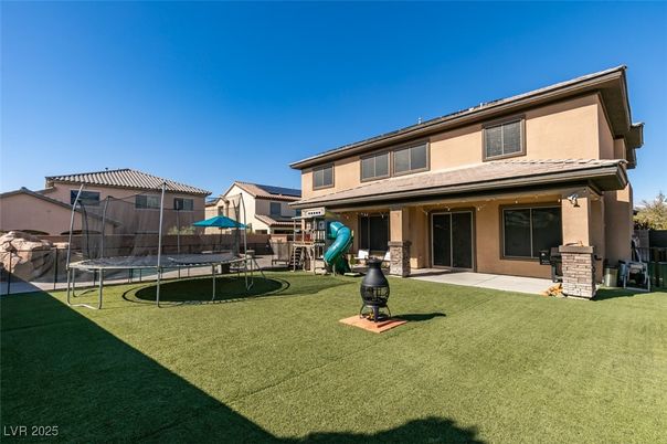 Backyard, Exterior, Playground