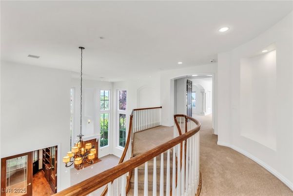 Interior, Recessed Lighting