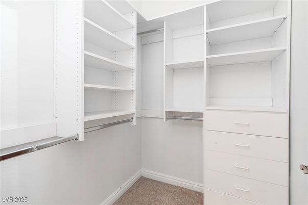 Interior, Walk-in Closets