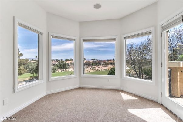 Empty room, Interior, Sun Room