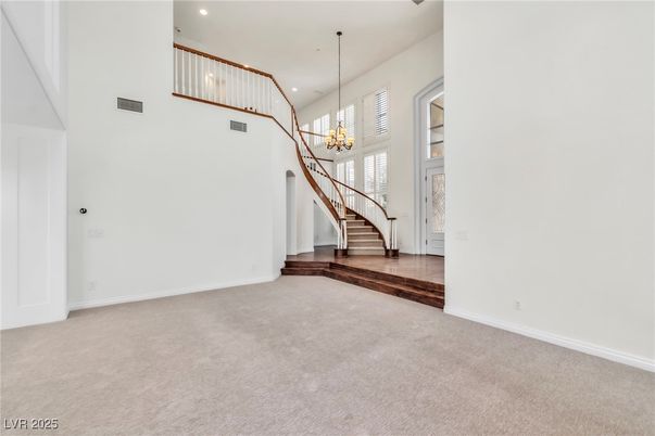 Chandelier, Interior, Recessed Lighting