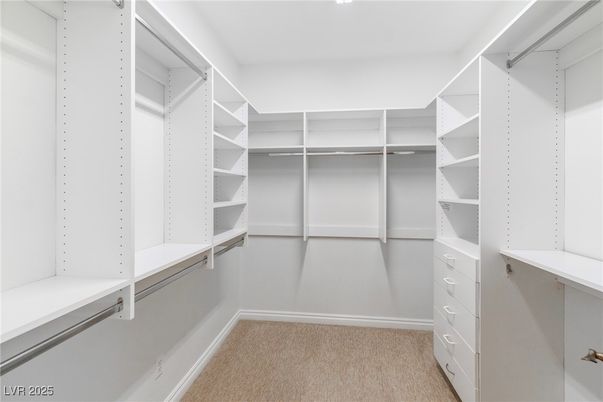Interior, Walk-in Closets