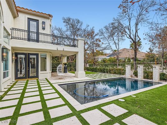 Backyard, Exterior, Pool