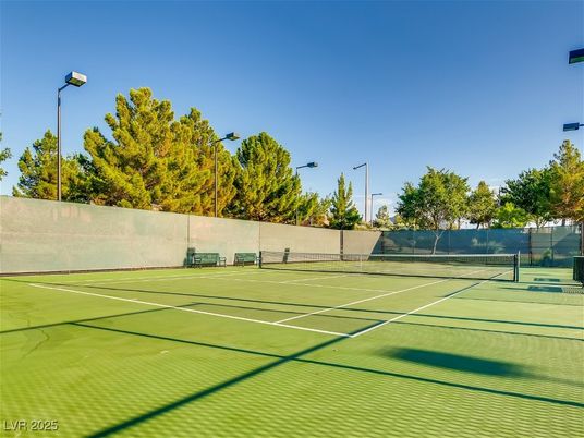 Exterior, Tennis Courts