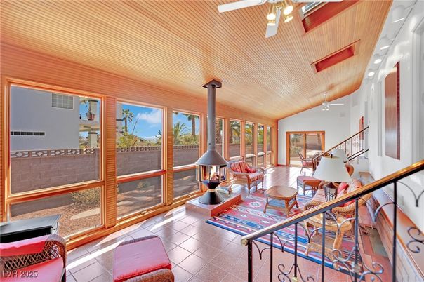 Interior, Living room, Sun Room