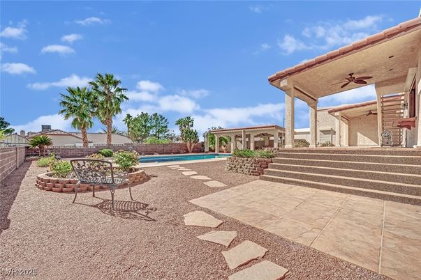 Backyard, Exterior, Pool