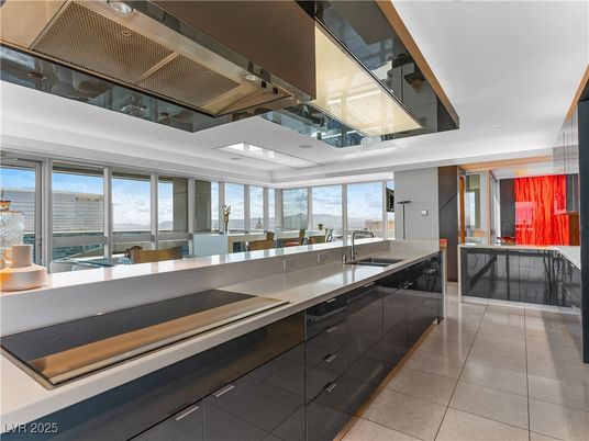 Interior, Kitchen, Recessed Lighting
