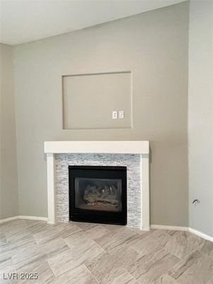 Fireplace, Interior, Wood Texture Flooring