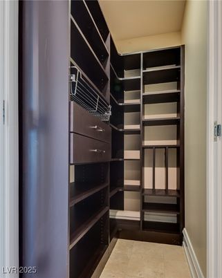Interior, Walk-in Closets