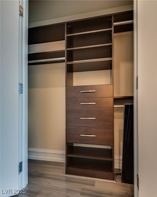 Interior, Walk-in Closets, Wood Texture Flooring