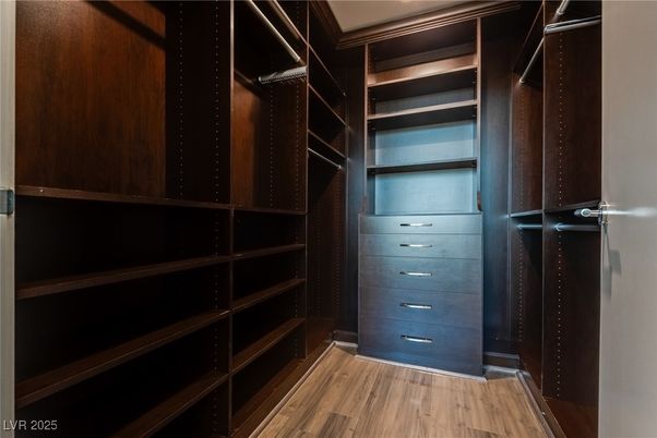 Interior, Walk-in Closets, Wood Texture Flooring