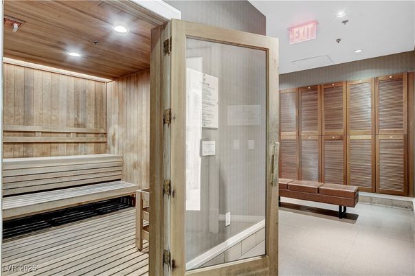 Interior, Recessed Lighting, Sauna Room