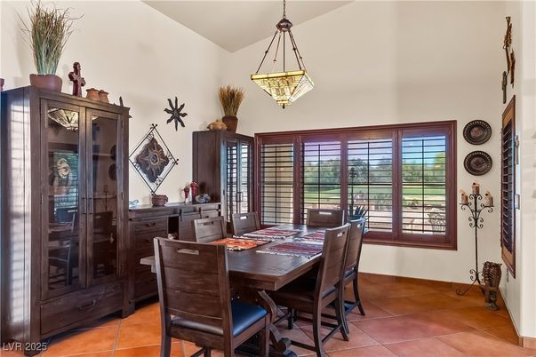 Dining room, Interior, Pendant Lights