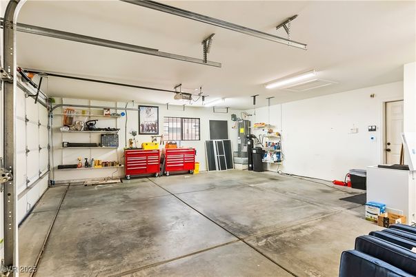 Garage, Interior