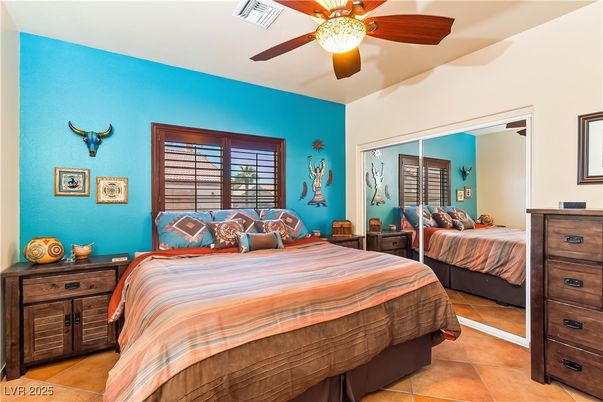 Bedroom, Interior