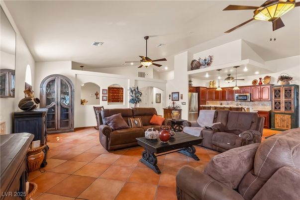 Interior, Kitchen, Living room, Pendant Lights, Recessed Lighting