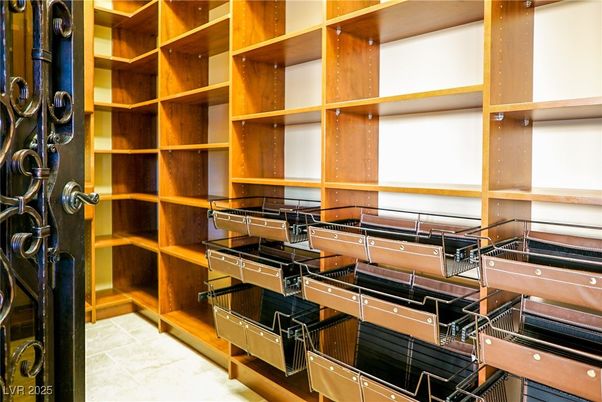 Interior, Wine Storage