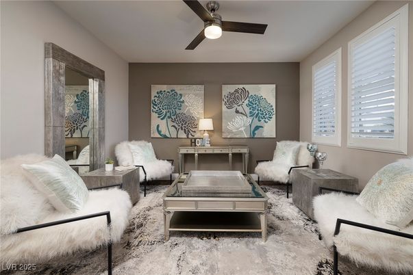Interior, Living room