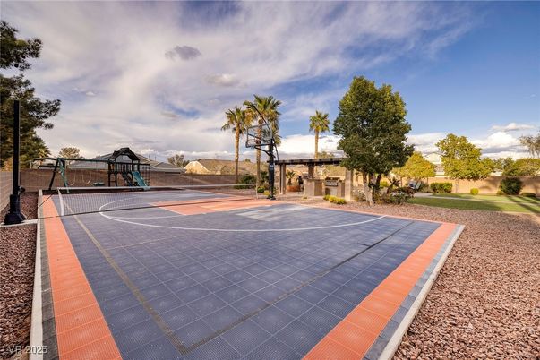 Exterior, Playground