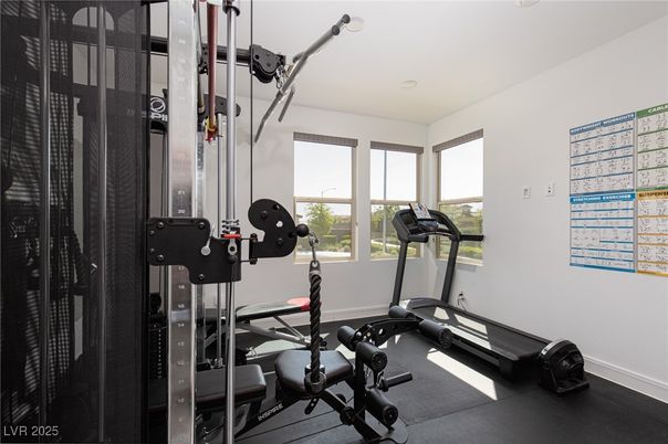 Fitness Equipment, Interior