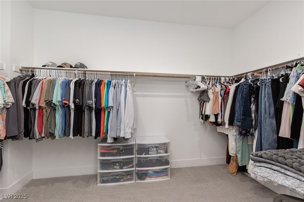 Interior, Walk-in Closets