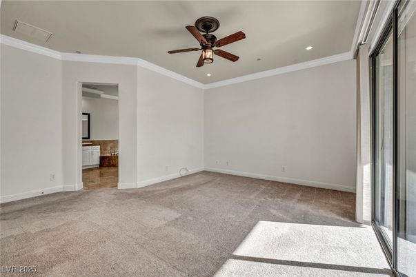 Bathroom, Empty room, Interior, Recessed Lighting