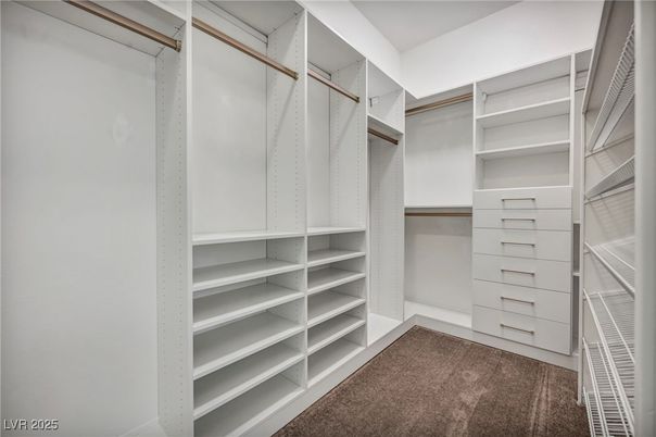 Interior, Walk-in Closets, Wood Texture Flooring