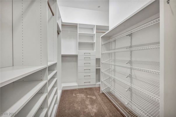 Interior, Walk-in Closets