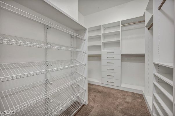Interior, Walk-in Closets