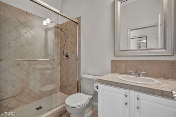 Bathroom, Glass Shower, Interior, Tile Countertops