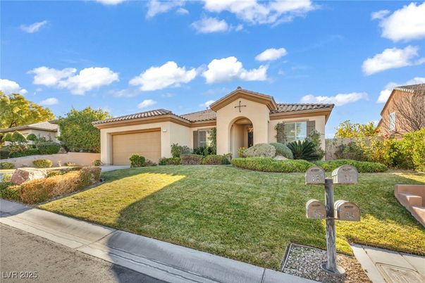 Attached, Backyard, Exterior, Facade, Mediterranean