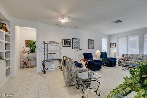 Interior, Living room