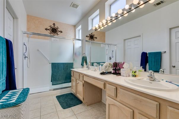Bathroom, Dual Sink Vanities, Interior