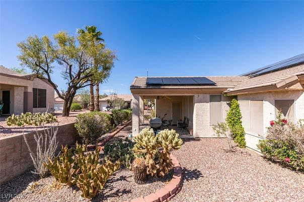 Backyard, Exterior, Solar Panels