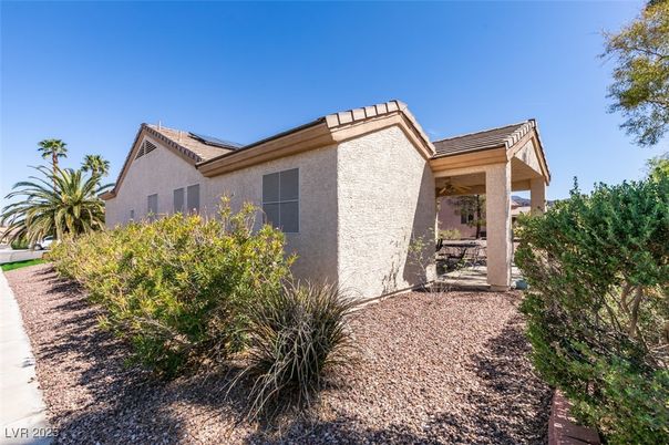 Backyard, Exterior, Solar Panels