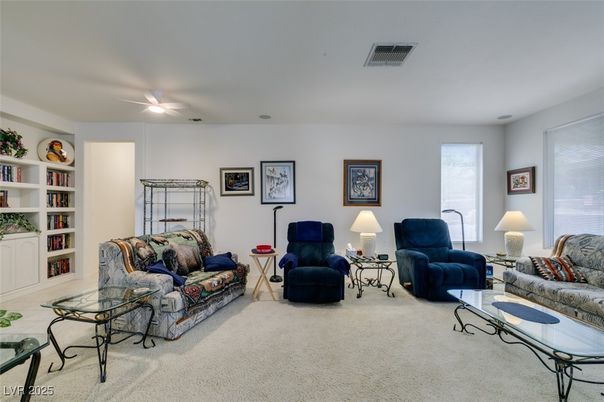 Interior, Living room