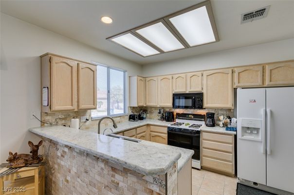Interior, Kitchen, Recessed Lighting