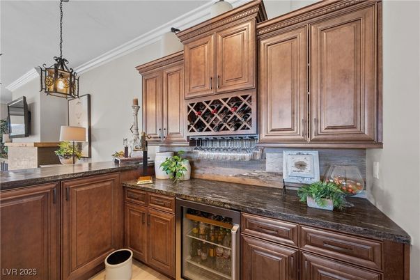 Interior, Kitchen, Pendant Lights, Wood Texture Flooring