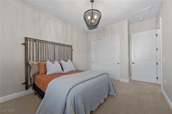 Bedroom, Interior, Pendant Lights