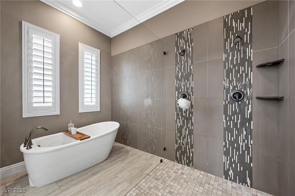 Bathroom, Free Standing Baths, Interior, Recessed Lighting