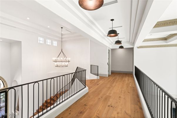Chandelier, Interior, Pendant Lights, Recessed Lighting, Wood Texture Flooring
