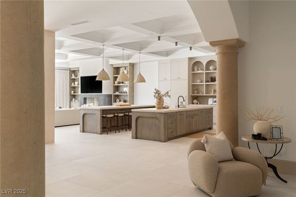 Interior, Kitchen, Pendant Lights