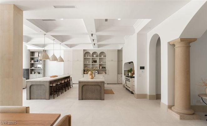 Interior, Kitchen, Pendant Lights, Recessed Lighting