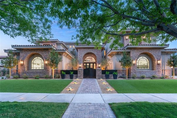 Exterior, Facade, Brick Facade, Mediterranean