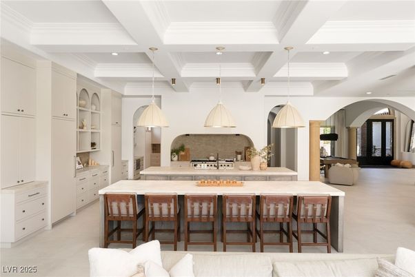 Interior, Kitchen, Pendant Lights, Recessed Lighting