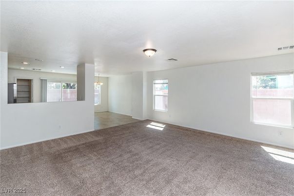 Empty room, Interior, Pendant Lights, Recessed Lighting